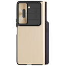 Husa Husa pentru Samsung Galaxy Z Fold5 - Nillkin QIN Pro Leather Case - Gold