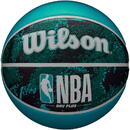 Basketball ball Wilson NBA DRV Plus Vibe black and blue size 5 WZ3012602XB5