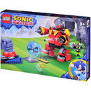 LEGO Sonic - Sonic vs. Robotul Death Egg al Dr. Eggman 76993, 615 piese