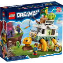 LEGO DREAMZzz - Furgoneta-testoasa a Dnei Castillo 71456, 434 piese