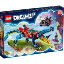 LEGO DREAMZzz - Masina-crocodil 71458, 494 piese