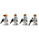 LEGO Star Wars - Pachet de lupta Clone Trooper™ al lui Ahsoka™ din Compania 332 75359,108 piese