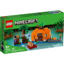 LEGO Minecraft - Ferma de dovleci 21248, 257 piese