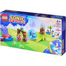 LEGO Sonic - Provocarea cu sfera de viteza a lui Sonic 76990, 292 piese