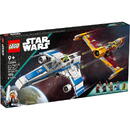 LEGO Star Wars™ - E-Wing al Noii Republici vs Starfighter-ul lui Shin Hati 75364, 1056 piese