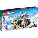 LEGO Friends - Partie de schi si cafenea 41756, 980 piese