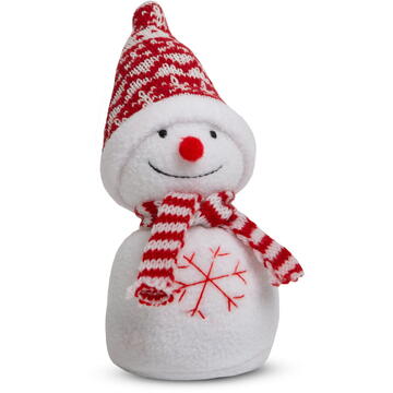 Decor de Crăciun - om de zăpadă - 20 cm - 3 tipuri