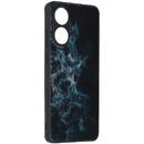 Husa Husa pentru Oppo A78 4G - Techsuit Glaze Series - Blue Nebula