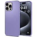 Husa Husa pentru iPhone 15 Pro - Spigen Thin Fit - Iris Purple