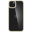Husa Spigen Crystal Hybrid case for iPhone 15 Plus - beige