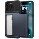 Husa Spigen Slim Armor CS case for iPhone 15 Pro Max - blue