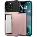 Husa Spigen Slim Armor CS case for iPhone 15 Pro - pink