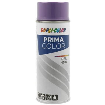 Vopsea spray acrilica DUPLI-COLOR PRIMA COLOR RAL4005 mov liliac, 400ml