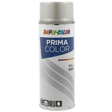 Vopsea spray acrilica DUPLI-COLOR PRIMA COLOR RAL9006 argintiu, 400ml