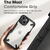 Husa Husa pentru iPhone 15 - Ringke Fusion X Design - Camo Black