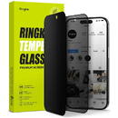 Folie pentru iPhone 15 Pro Max - Ringke Cover Display Tempered Glass - Privacy