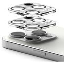 Folie Camera pentru iPhone 15 Pro Max (set 2) - Ringke Camera Protector Glass - Clear