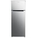 Frigider cu 2 usi SX284E, 206L, Clasa energetica E, Termostat Reglabil, Inox/Argintiu