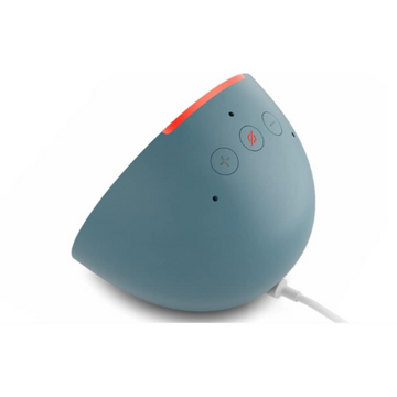 Boxa portabila Amazon Echo Pop Control voce Alexa W-Fi Bluetooth Midnight Turquoise