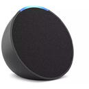Boxa portabila Amazon Echo Pop Control voce Alexa W-Fi Bluetooth Negru
