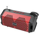 Boxa portabila Dudao Boxa Portabila Y9s-red Bluetooth 5.0 3W 500mAh Radio Red