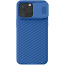 Husa Nillkin CamShield Pro Magnetic Case for iPhone 15 Pro with camera cover - blue