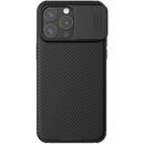 Husa Nillkin CamShield Pro Magnetic Case for iPhone 15 Pro with camera cover - black