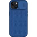 Husa Nillkin CamShield Pro Magnetic Case for iPhone 15 Plus with camera cover - blue