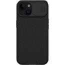 Husa Nillkin CamShield Pro Magnetic Case for iPhone 15 Plus with camera cover - black