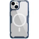 Husa Nillkin Nature Pro iPhone 15 MagSafe Armor Case - Blue