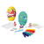 Articole pentru scoala Display GIOTTO be-be Stick and Color Egg, 9 buc/display