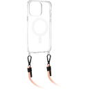 Husa Husa pentru iPhone 13 Pro - Techsuit Acrylic MagSafe Crossbody - Pink