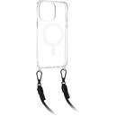 Husa Husa pentru iPhone 15 - Techsuit Acrylic MagSafe Crossbody - Black