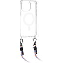 Husa Husa pentru iPhone 15 Pro - Techsuit Acrylic MagSafe Crossbody - Colorful