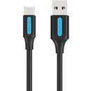 Charging Cable USB-A 2.0 to USB-C Vention COKBC 0,25m (black)