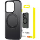 Husa Magnetic Phone Case for iPhone 15 ProMax Baseus CyberLoop Series (Black)