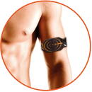 Rio Beauty Bodi-Tek Arm & Body Toner electronic muscle stimulator Arm-band Black,Orange