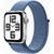 Smartwatch Apple Watch SE GPS 40mm Silver Aluminium Case with Sport Loop Winter Blue