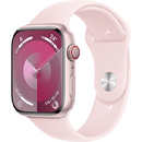 Smartwatch Apple Watch Series 9 LTE 45mm Pink Aluminium Case with Sport Band S/M Light Pink