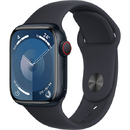 Smartwatch Apple Watch Series 9 LTE 41mm Midnight Aluminium Case with Sport Band S/M Midnight