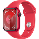 Smartwatch Apple Watch Series 9 LTE 41mm Aluminium Case with Sport Band S/M RED