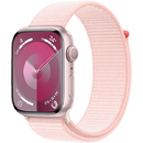 Smartwatch Apple Watch Series 9 GPS 45mm Pink Aluminium Case with Sport Loop Light Pink