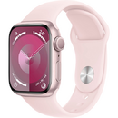 Smartwatch Apple Watch Series 9 GPS 41mm Pink Aluminium Case with Sport Band M/L Light Pink