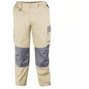 DEDRA-EXIM Pantaloni de protecţie mărime XL/56, 100% bumbac, greutate 270g/m2