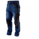 DEDRA-EXIM Pantaloni blugi, mărime S, gram.280g/m2