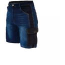 DEDRA-EXIM Pantaloni scurti, blugi, mărime L, gram.280g/m2