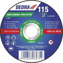 DEDRA-EXIM Disc de taiere pentru piatra 115x1,5x22,2