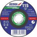 DEDRA-EXIM Disc de slefuit piatra cu centru depresat 230x6,0x22,2