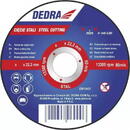 DEDRA-EXIM Disc de taiere pentru otel 115x2,5x22,2