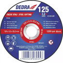 DEDRA-EXIM Disc de taiere pentru otel cu centru depresat 230x3,2x22,2
